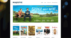 Desktop Screenshot of majestic.de