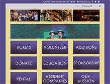 Tablet Screenshot of majestic.org