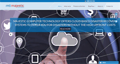 Desktop Screenshot of majestic.com.au